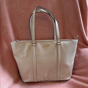 Kate Spade Cream Tote Bag